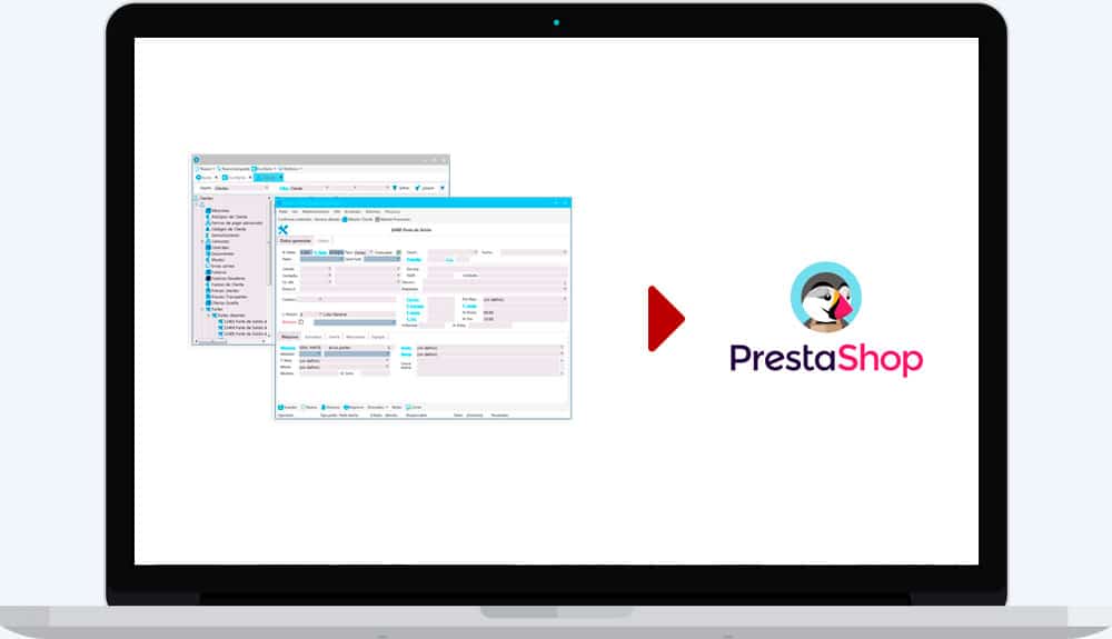 Integración ERP con Prestashop